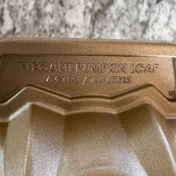 Nordic Ware Elegant Pumpkin Loaf Baking Pan - Picture 4 of 4
